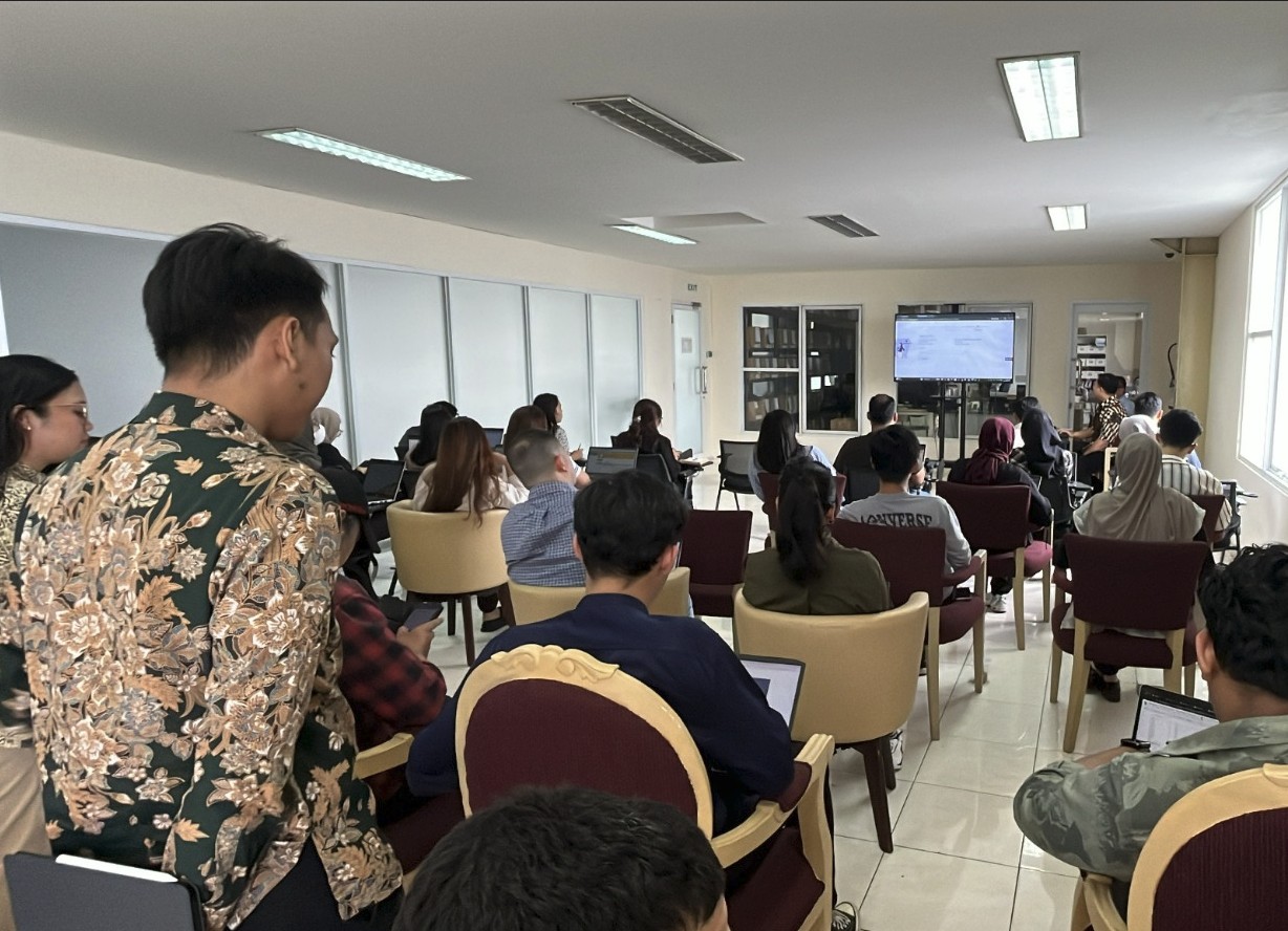 Sosialisasi SPT Tahunan Pixel Group